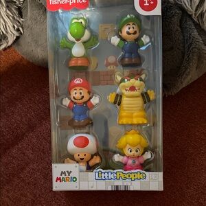 Fisher-Price Little People My Mario Character Pack – Multicolor